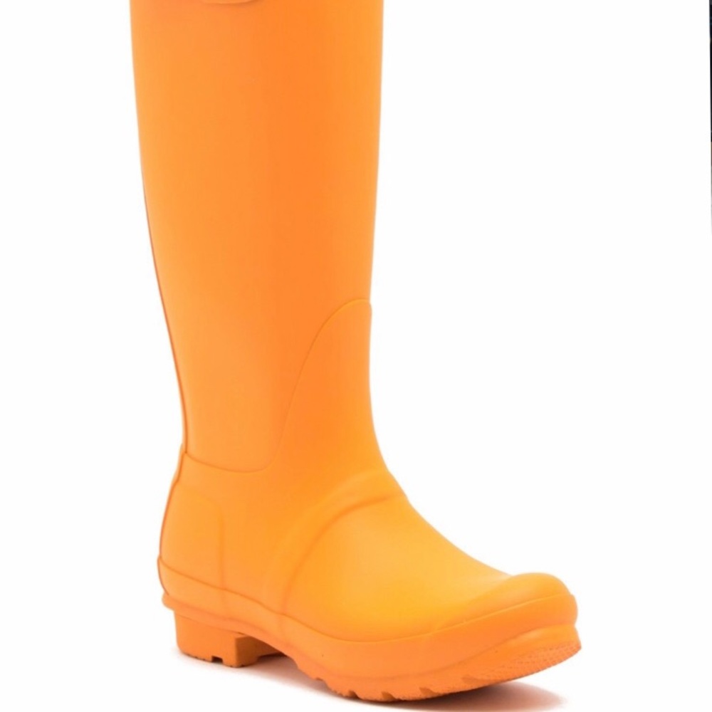 Hunter Tall Rain Boots - Picture 2 of 4